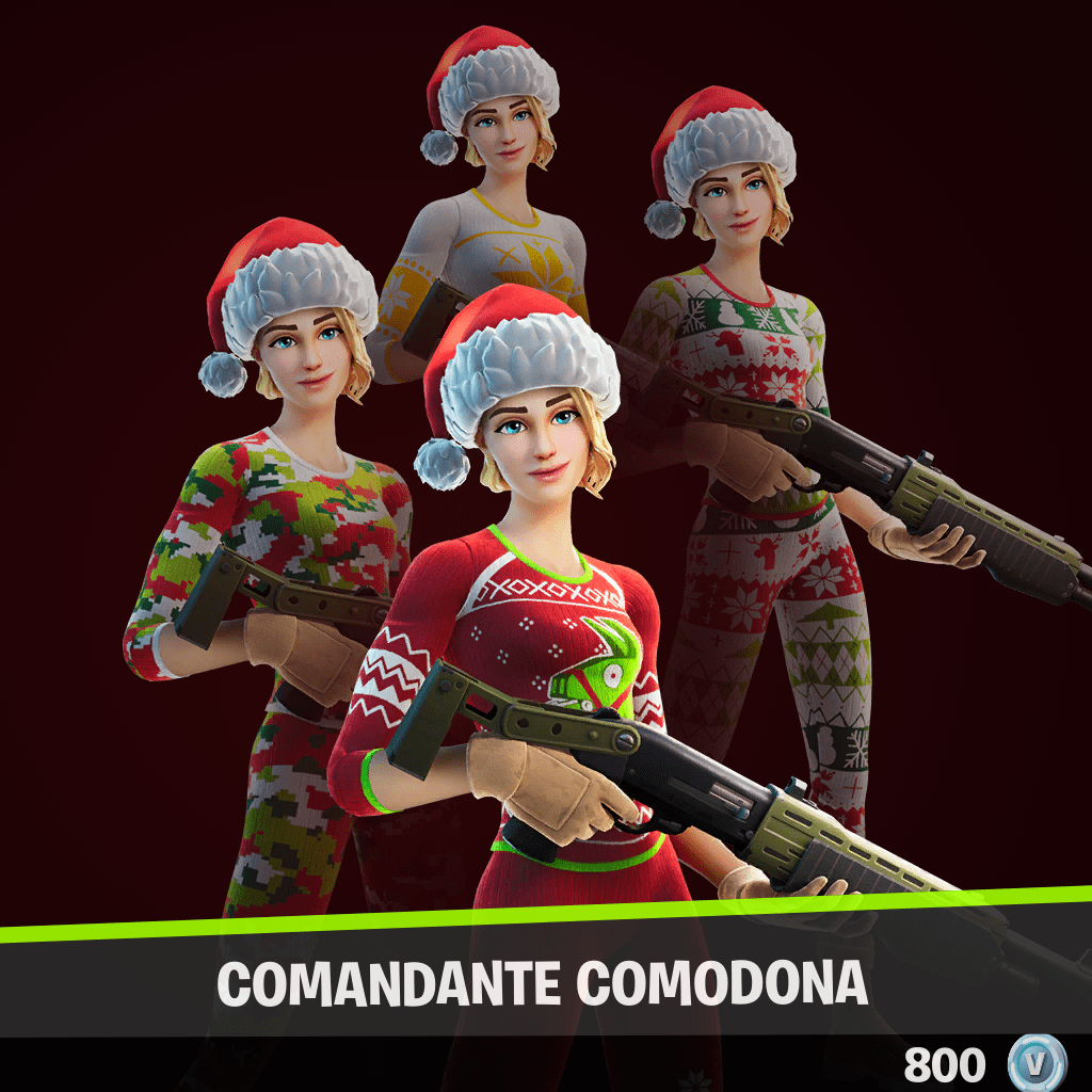 Comandante comodona